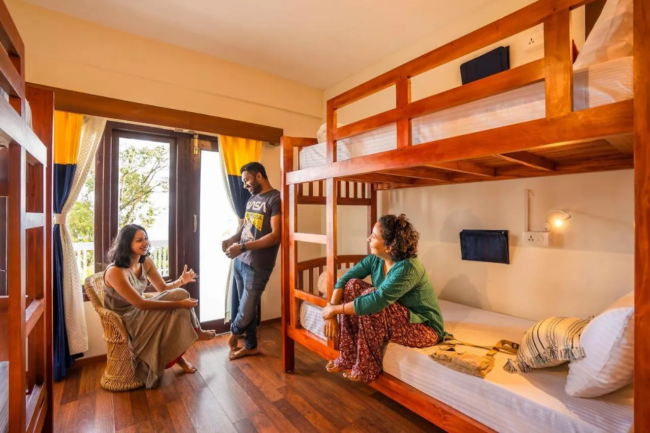 Hostal Albergue Zostel Munnar India
